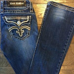 Rock Revival Size 26 Bootcut Jeans
